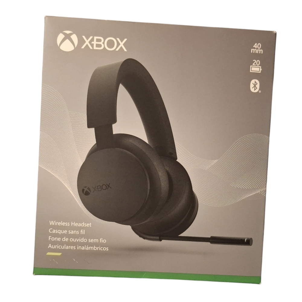 NWT XBOX WIRELESS/BLUETOOTH HEADSET 🛜🎧 - Picture 1 of 4
